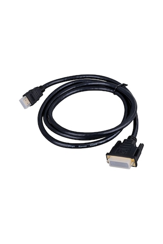 Powermaster Pm-12002 Hdmı Erkek - Dvı Erkek 24+1 Gold Uçlu 1.5 Metre Kablo