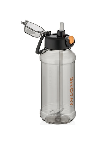 Shotay Plastik Matara Siyah 1300 Ml.