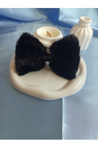 Peluş Fiyonk Toka Çok Renkli