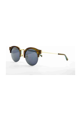 Gentle Monster Magıcıan H2 50 Unisex Güneş Gözlüğü Kahverengi
