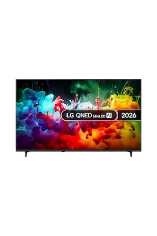 LG 85QNED70B6A 4K Ultra HD 85" 216 Ekran Uydu Alıcılı WebOS Smart QNED Mini LED TV