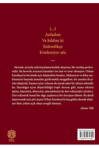 Çoktan Fazladır Az / Orhan Karahayıt