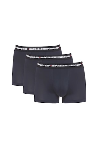 Tommy Hilfiger Tommy Hılfıger Comfort Erkek 3 Lü Boxer 09T3813 410 Çok Renkli