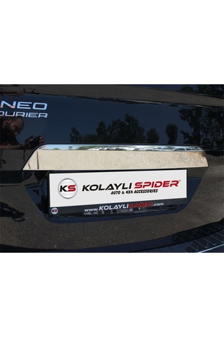 Ford Courier Bagaj Çıtası Krom 2014 Ve Sonrası