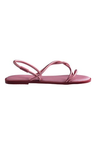 Havaianas Una Manga Kadın Amarant Reni Sandalet-15703 Pembe