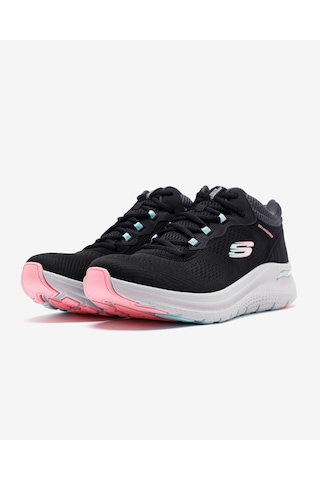 Skechers Arch Fit 2.0 - Rainy Days Kadın Siyah Spor Ayakkabı 150194 Bkmt Siyah