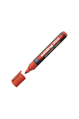 Edding Markör Kalem Kırmızı E-300 10'lu Paket Çok Renkli Edding Markör Kalem Kırmızı E-300 10'lu Paket Çok Renkli