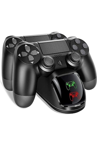 Tp4-889 Ps4 Kol Dualshock 4 Uyumlu Led Göstergeli Şarj İstasyonu