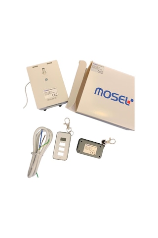Kepenk Alıcı Mosel Dc 155 +2 Kumanda Yeni Tip