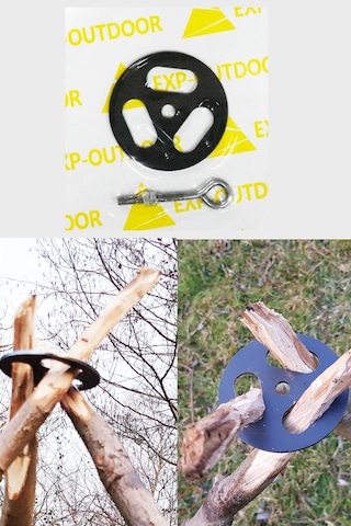 Bushcraft Kamp Ateş Askısı Tripod Braketi
