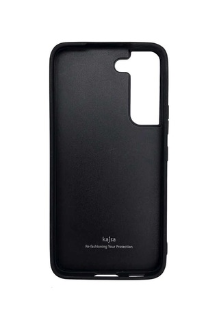 Kajsa Galaxy S22 Plus Kılıf Kajsa Pearl Pattern Hakiki Deri Kapak ZORE-220062
