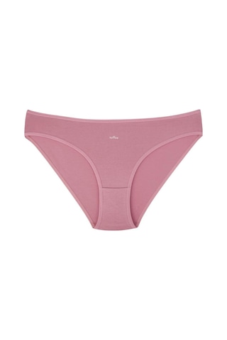 Sebatingo Kadın Külot Bikini Pamuklu Çok Renkli 7 Li Paket