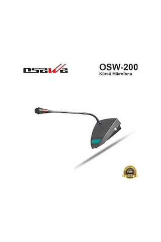 Osawa Osw-200 Kürsü Mikrofonu
