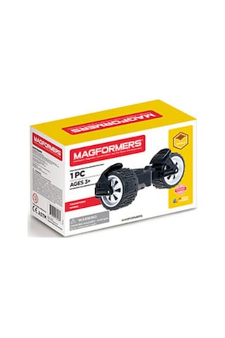Magformers Mıknatıslı Transform Wheel Set - 1 Parça