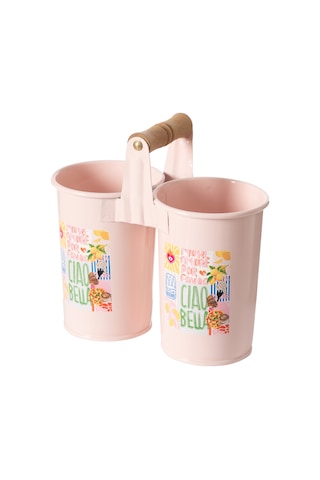 Mudo Home Favor 2li Kaşıklık Pembe