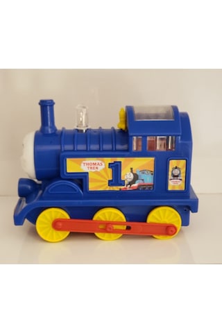 Thomas Tren Sesli Işıklı Hareket Edebilen Müzikli Oyuncak Lokomot