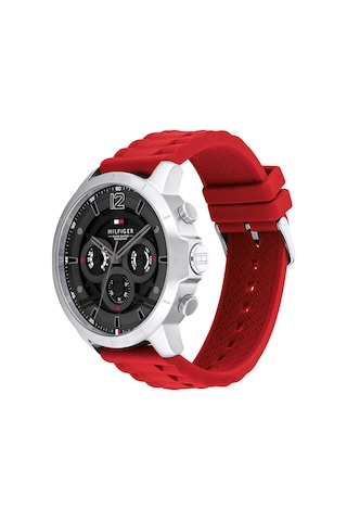 Tommy Hilfiger TH1710490 50 mm Kırmızı Erkek Kol Saati