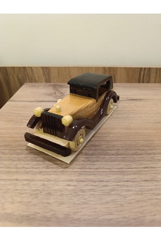 Ahşap Nostaljik Araba / Ahşap Araba Mdl1005 Balıkhediyelik 0