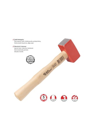Sait Demirci Çelik Madırga 1500 Gr