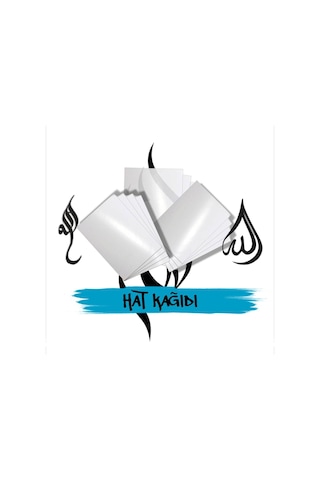 Hat Kâğıdı A4 100 Li Meşk Yazı Kâğıdı Kaligrafi & Hat Sanatı İçin Özel Set