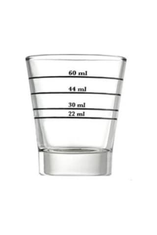 MOTTA PROFESYONEL KAHVE ÖLÇÜ BARDAĞI 30/60 ML (MB-30)