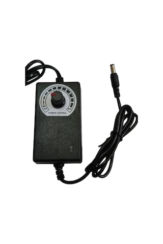 Lemestar 3-12v 2a Ayarlanabilir Dc Güç Kaynağı - Motor, Led, Fan Uyumlu 24w Masaüstü Adaptörü 5.5x2.5mm Bağlantı, Avrupa Standartı