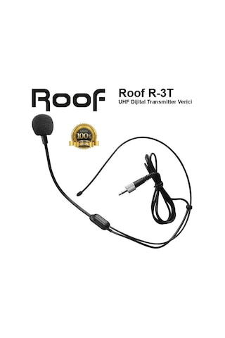 Roof R-3t Uhf 32 Kanal Verici Mikrofon Transmitter