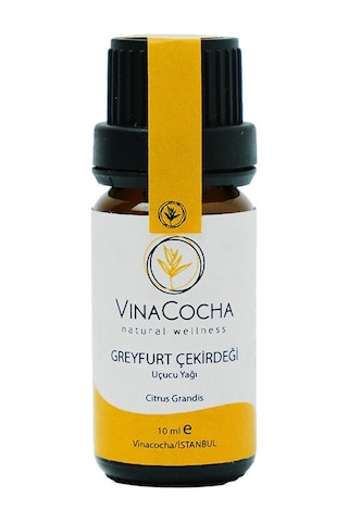 Vinacocha Greyfurt Çekirdeği Uçucu Yağı 10 Ml Karışık