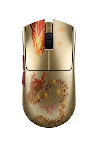 Viper V3 Pro Cs 2 Dragon Lore Edition 8k Hz Focus Pro 35k Gen-2 Sensör Kablosuz Gaming Mouse Diğer