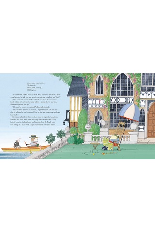 The Wind İn The Willows: Illustrated Gift Edition