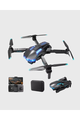 Wi-fi - 776 - Bağlantılı 4k Drone Katlanabilir Ve 360 - Glblseme - Takla Özellikli