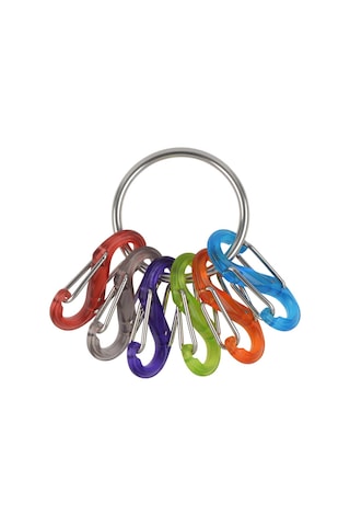 Ibartech-Superelma Nite Ize S-Biner Keyring Anahtarlık - Çelik