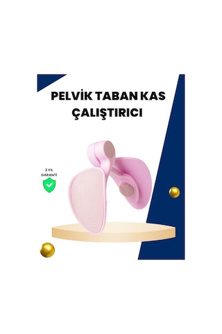 Taşınabilir Uyluk Ve Kalça Egzersiz Aleti Kas - Lisinya Pembe