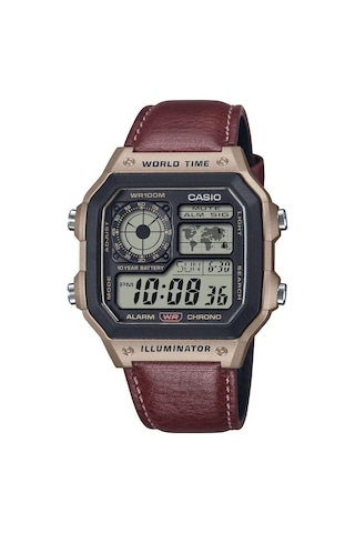 Casio Ae-1200whl-5avdf Kol Saati Rose Gold