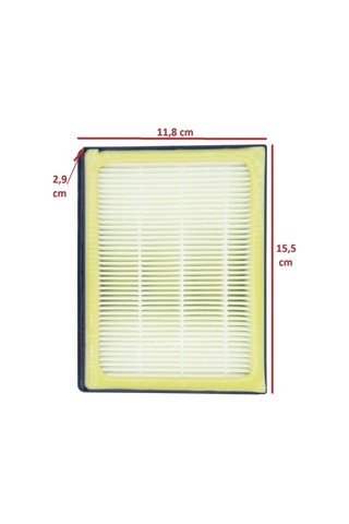 srfn ticaret Nilfisk Uyumlu Elite & Power P40 Allergy Hepa Filtre 1 Adet