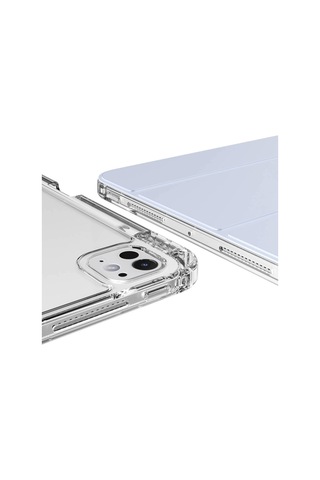 Apple Uyumlu iPad Pro 11 2024 Mwr83tu/a Magnetik Ayrılabilen Airbagli Redclick Kalem Bölmeli Tablet Kılıfı