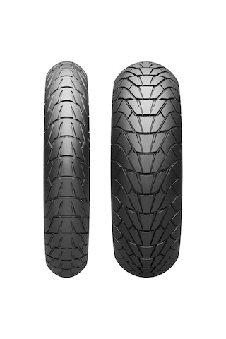 Bridgestone Scrambler Ax41 160/60r17 120/70r17 Takım Lastik