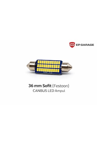 36 Mm Sofit Festoon Canbus Led Ampul