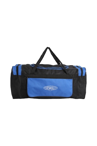 Bagacar 70 Cm Mavi Spor Çanta Ve Seyahat El Valizi Çantası Mavi