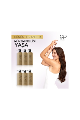 Dp Daily Perfection Şampuan Çam Terebentin 6 x 800 ML