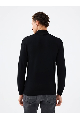 Loft Regular Fit Siyah Erkek Kazak Lf2041623 Siyah