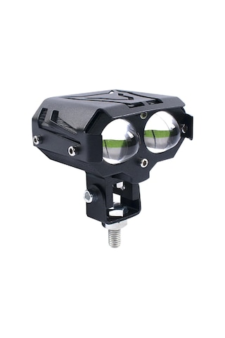 30w 6000k 24v Özel Gündüz Farı Yardımcı Spot Işın Abs Motosiklet Mini Arka Led Sis/sürüş İşıkları