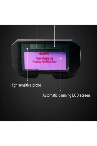 Otomatik Kararan Kaynak Kaskları Otomatik Işık Değişimi Otomatik Kararan Anti-gözler Dimming Lens