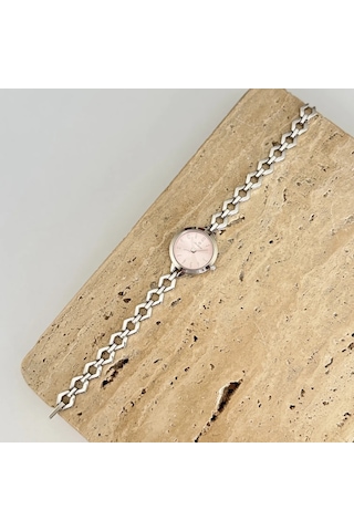 Milano Silver Pembe Saat