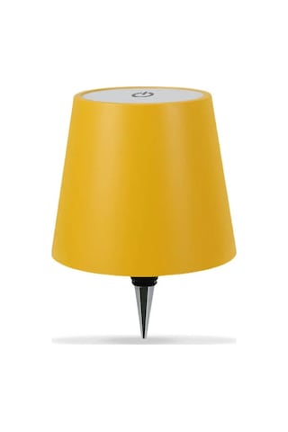 Maoyaya Kablosuz Şarap Şişesi Lamba Tip-c Şarj Dokunmatik Kontrol Şarap Çok Renkli, Küçük Ve Pratik Çok Renkli