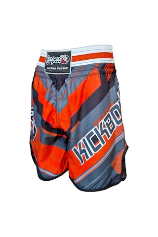 Dragondo Kb244 Kick Boks Şortu Kick Boxing Antrenman Şortu Dijital Baskılı Şort Çok Renkli