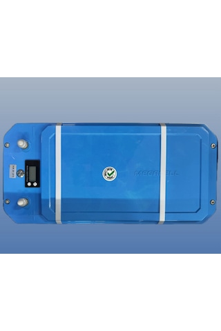 Megacell 12,8v 315ah Lifepo4 Prizmatik Lityum Demir Fosfat Akü Bluetooth