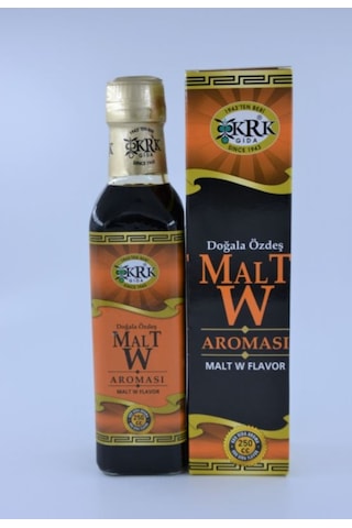 Krk Gıda Malt W Aroması 250 ML