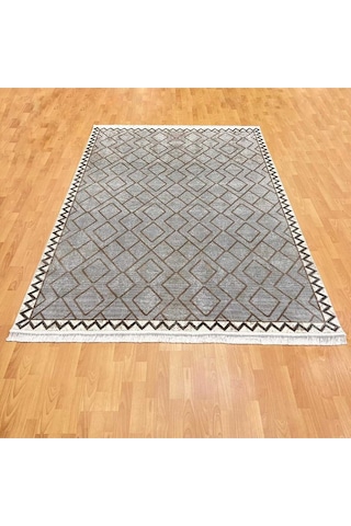 Trace 200 X 300 Bambu Yün Halı Gri
