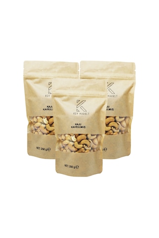 Key Market Doğal Kavrulmuş Kaju 750 G